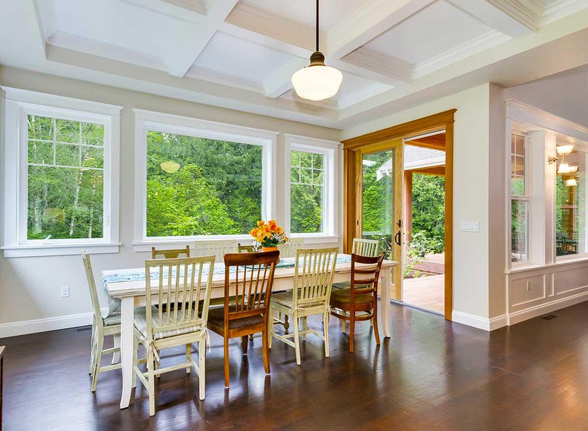 Plan 23253JD: Dramatic Craftsman Home Plan - Image #14 - Craftsman, Northwest, Vacation
