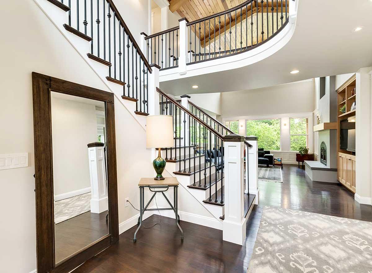 Plan 23253JD: Dramatic Craftsman Home Plan - Image #7 - Craftsman, Northwest, Vacation