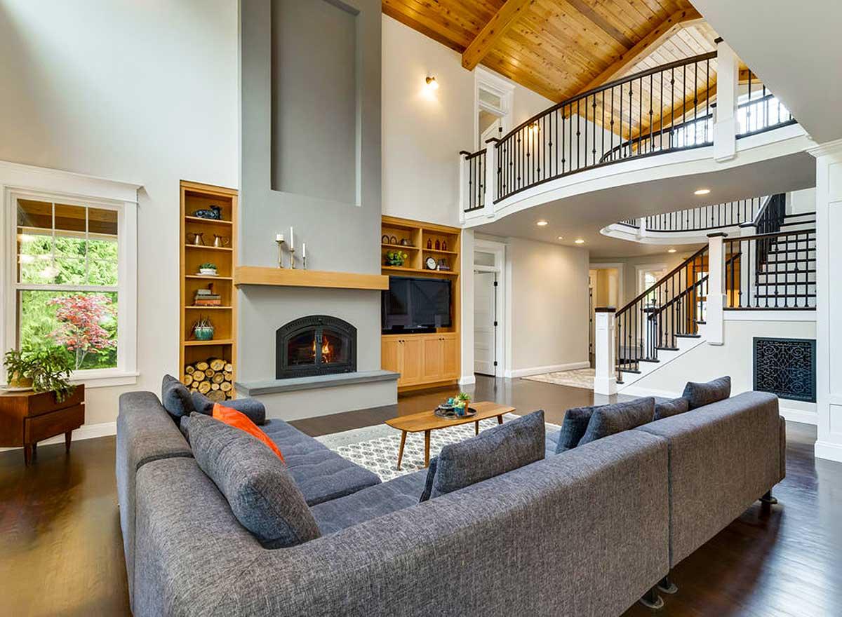 Plan 23253JD: Dramatic Craftsman Home Plan - Image #9 - Craftsman, Northwest, Vacation