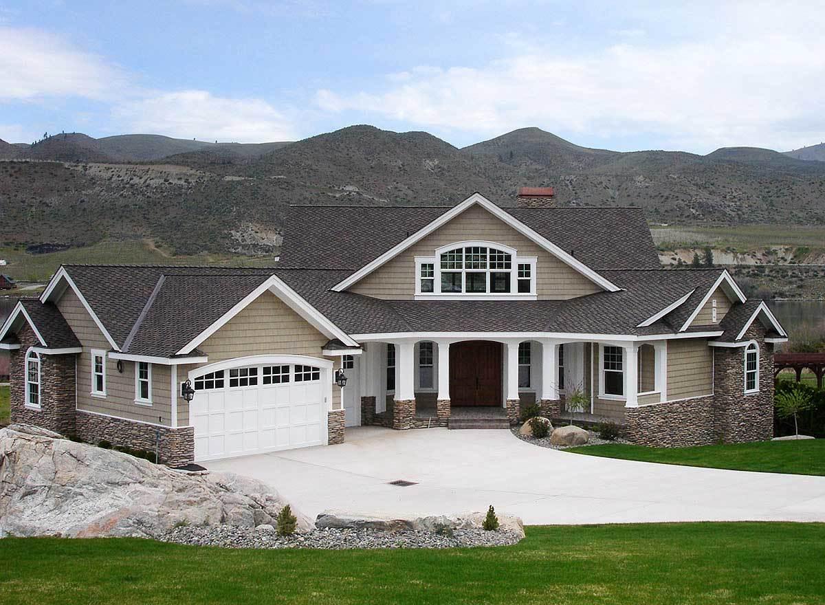 Plan 23253JD: Dramatic Craftsman Home Plan - Image #27 - Craftsman, Northwest, Vacation