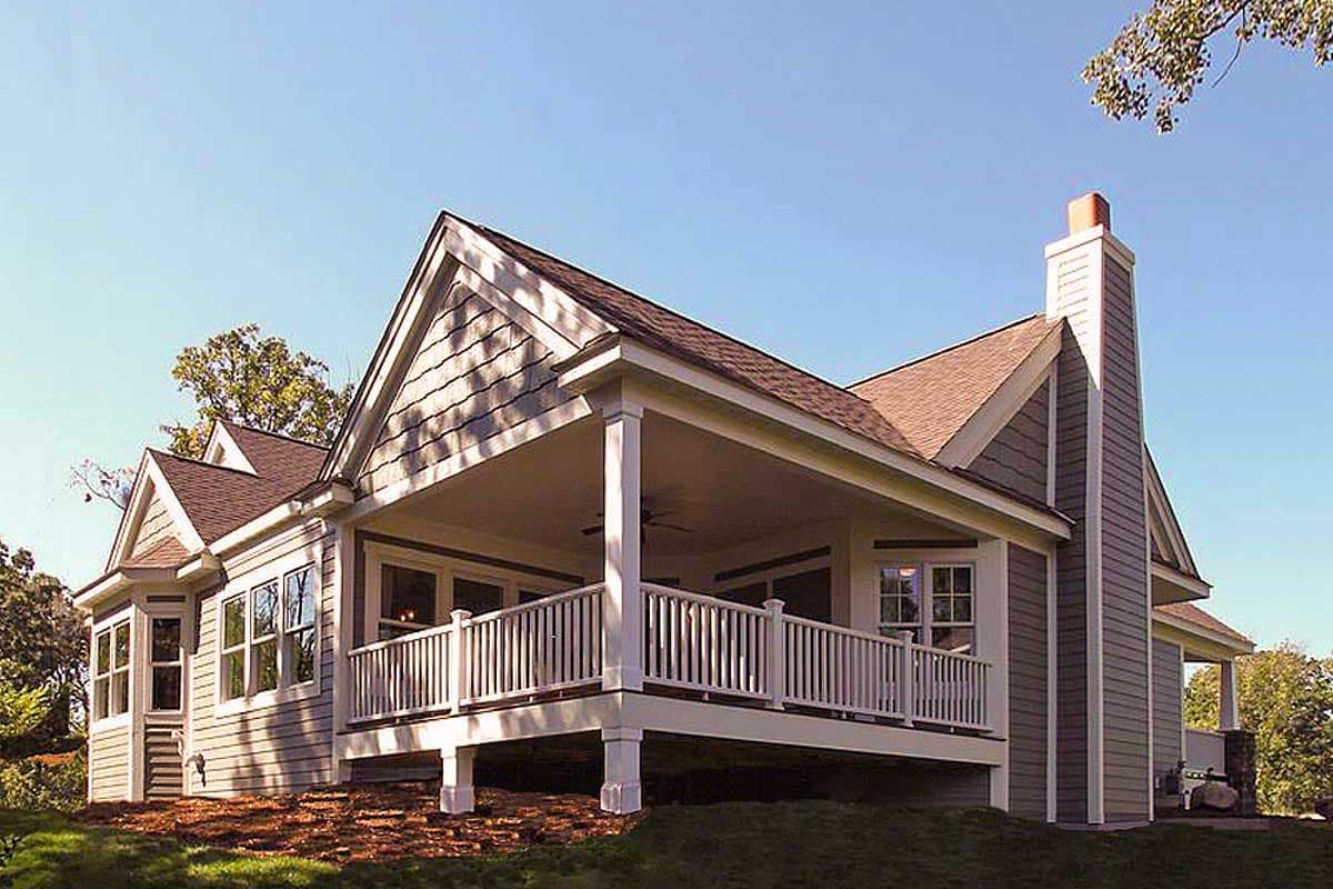 Plan 23256JD: One-Story 3-Bed Craftsman Rambler Under 2400 Square Feet - Image #5 - Craftsman, Northwest