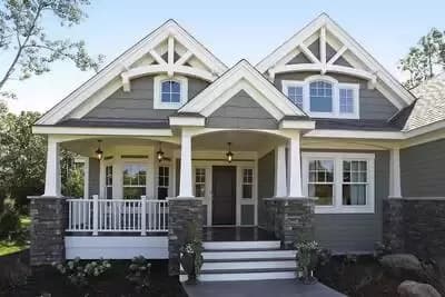 One-Story 3-Bed Craftsman Rambler Under 2400 Square Feet