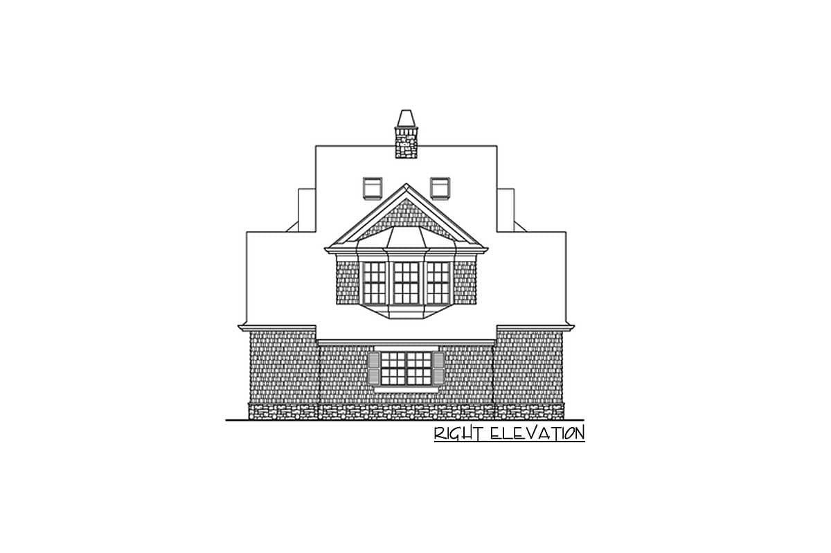 Plan 23265JD: Shingle Style Guest House Plan - Image #5 - Carriage, Craftsman, Shingle
