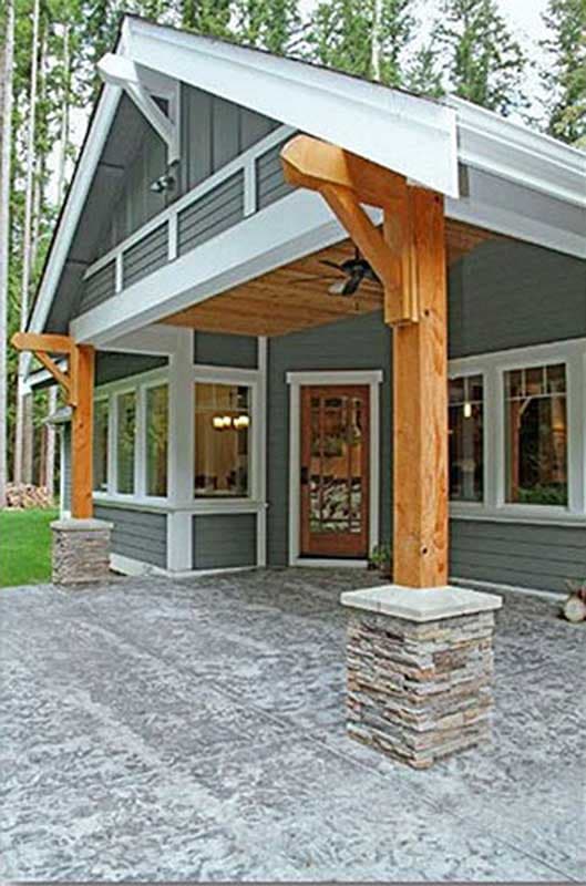 Plan 23267JD: Craftsman House Plan with Awesome Outdoor Living Room - 1880 Sq Ft - Image #17 - Craftsman, New American, Northwest