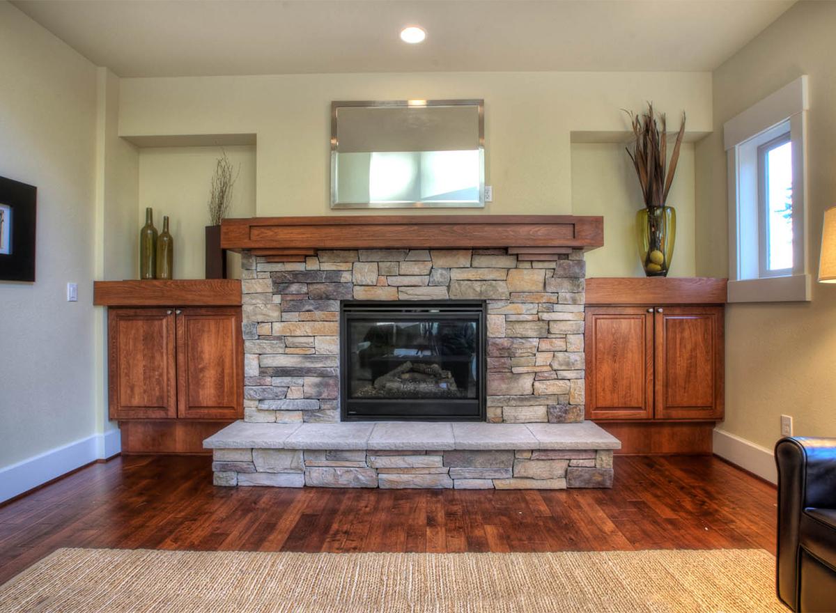 Plan 23274JD: Unique Craftsman with Central Patio - Image #9 - Bungalow, Craftsman, Mountain, New American, Northwest
