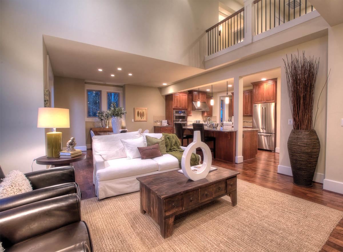 Plan 23274JD: Unique Craftsman with Central Patio - Image #6 - Bungalow, Craftsman, Mountain, New American, Northwest