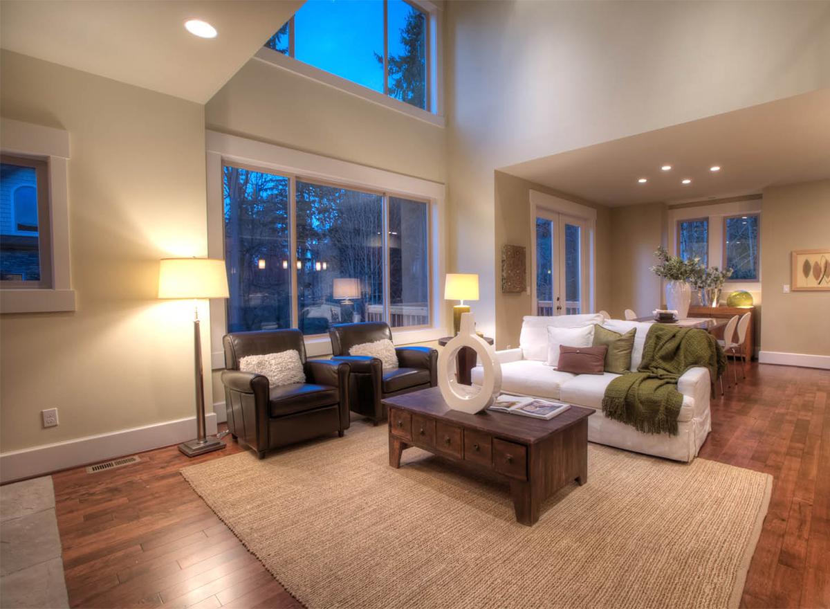 Plan 23274JD: Unique Craftsman with Central Patio - Image #7 - Bungalow, Craftsman, Mountain, New American, Northwest