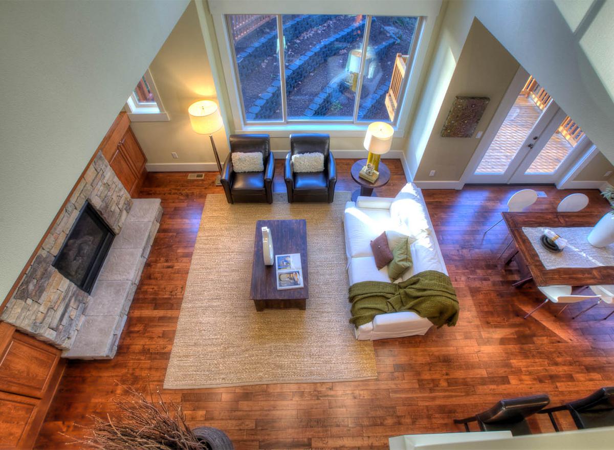 Plan 23274JD: Unique Craftsman with Central Patio - Image #10 - Bungalow, Craftsman, Mountain, New American, Northwest
