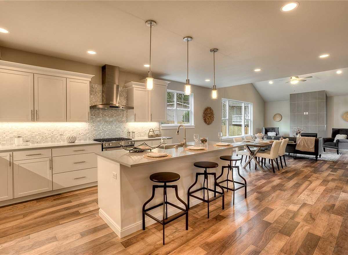 Plan 23275JD: 32-Foot-Wide Craftsman House Plan with Main Floor Master Suite - 2652 Sq Ft - Image #4 - Craftsman, Northwest