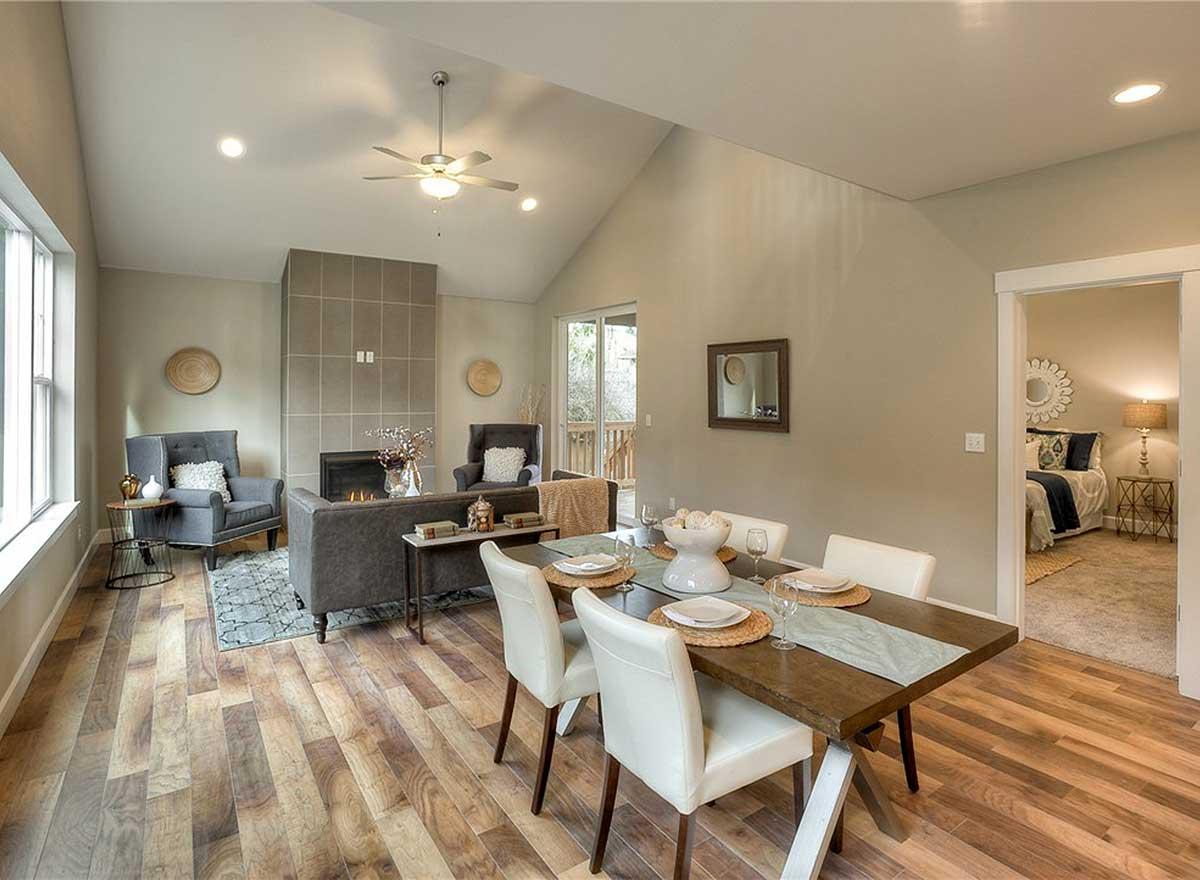 Plan 23275JD: 32-Foot-Wide Craftsman House Plan with Main Floor Master Suite - 2652 Sq Ft - Image #8 - Craftsman, Northwest