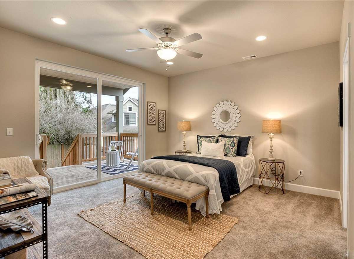 Plan 23275JD: 32-Foot-Wide Craftsman House Plan with Main Floor Master Suite - 2652 Sq Ft - Image #10 - Craftsman, Northwest