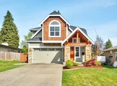 32-Foot-Wide Craftsman House Plan with Flex Room - 2652 Sq Ft