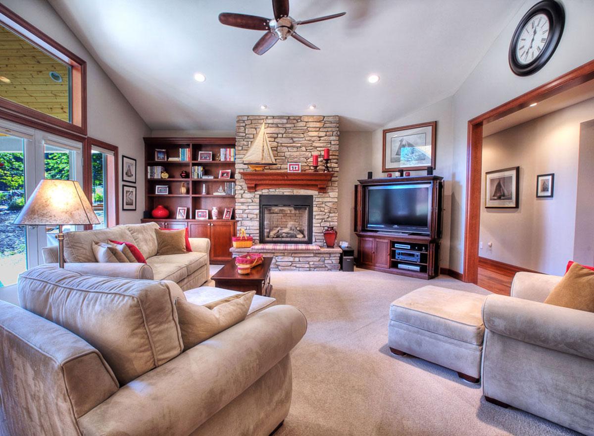 Plan 23279JD: Craftsman Charm with Garage Options - Image #11 - Craftsman, Mountain, New American, Northwest, Ranch, Rustic