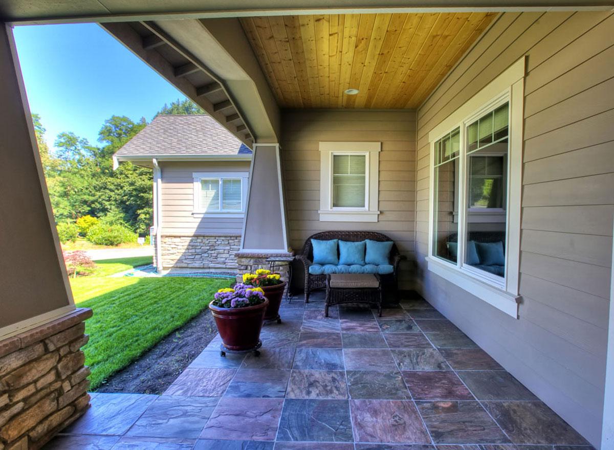 Plan 23279JD: Craftsman Charm with Garage Options - Image #4 - Craftsman, Mountain, New American, Northwest, Ranch, Rustic