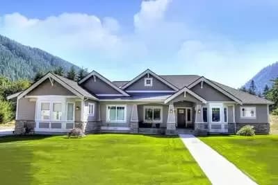 Craftsman Charm with Garage Options