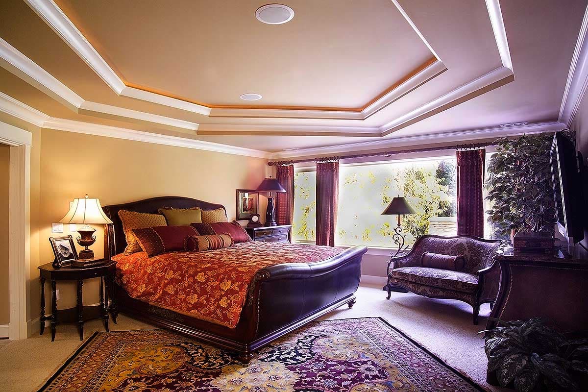 Plan 2328JD: Secluded Master Suite with Fireplace - Image #12 - Craftsman, Northwest, Shingle