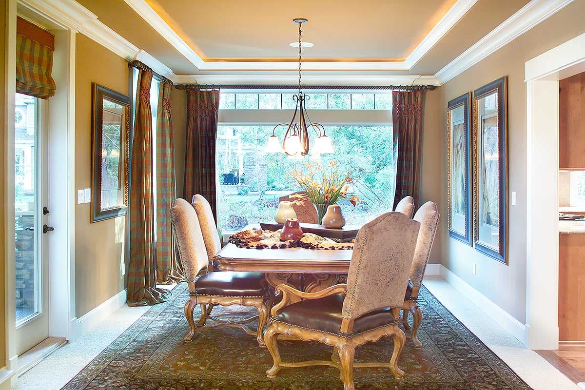 Plan 2328JD: Secluded Master Suite with Fireplace - Image #11 - Craftsman, Northwest, Shingle