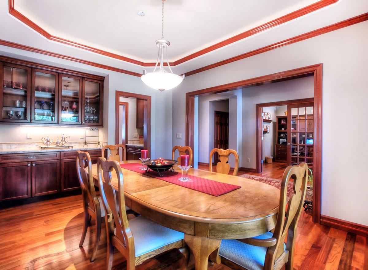 Plan 23280JD: Craftsman Charm with Garage Options - Image #4 - Craftsman, Northwest, Ranch, Rustic