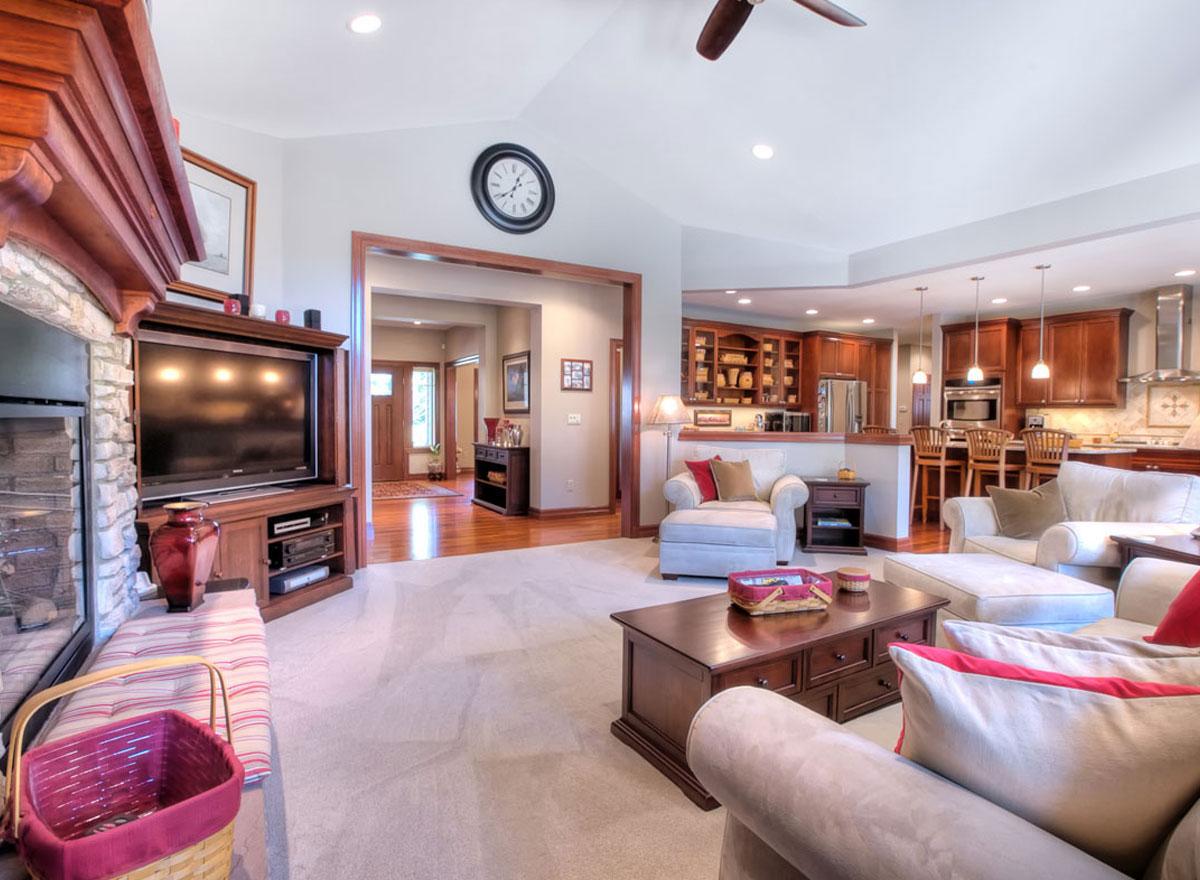 Plan 23280JD: Craftsman Charm with Garage Options - Image #6 - Craftsman, Northwest, Ranch, Rustic