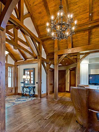 Plan 23283JD: Luxury Craftsman with Bonus Room - Image #9 - Craftsman, Mountain, Northwest, Rustic