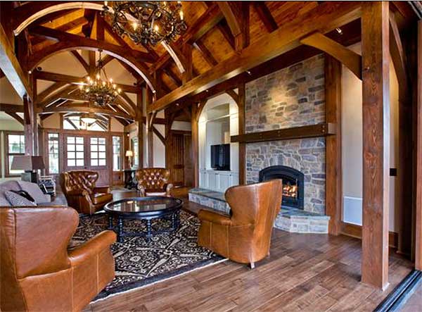 Plan 23283JD: Luxury Craftsman with Bonus Room - Image #12 - Craftsman, Mountain, Northwest, Rustic