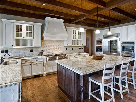 Plan 23283JD: Luxury Craftsman with Bonus Room - Image #13 - Craftsman, Mountain, Northwest, Rustic