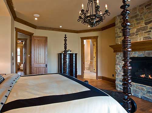 Plan 23283JD: Luxury Craftsman with Bonus Room - Image #15 - Craftsman, Mountain, Northwest, Rustic