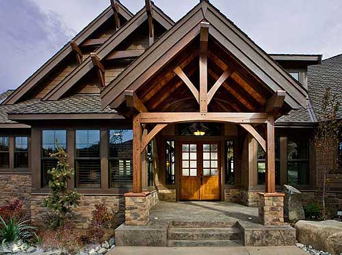 Plan 23283JD: Luxury Craftsman with Bonus Room - Image #6 - Craftsman, Mountain, Northwest, Rustic