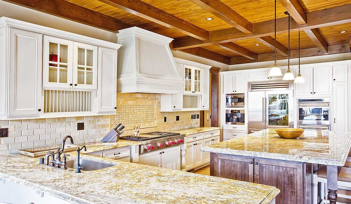 Plan 23284JD: Luxury Craftsman with Front-to-Back Views - Image #14 - Craftsman, Mountain, Northwest, Rustic