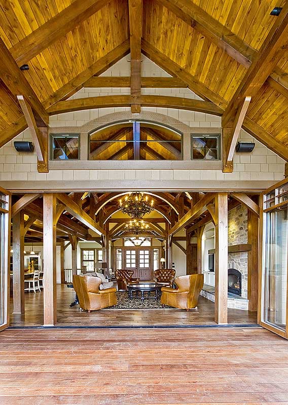 Plan 23284JD: Luxury Craftsman with Front-to-Back Views - Image #20 - Craftsman, Mountain, Northwest, Rustic