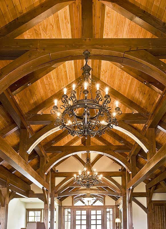 Plan 23284JD: Luxury Craftsman with Front-to-Back Views - Image #11 - Craftsman, Mountain, Northwest, Rustic