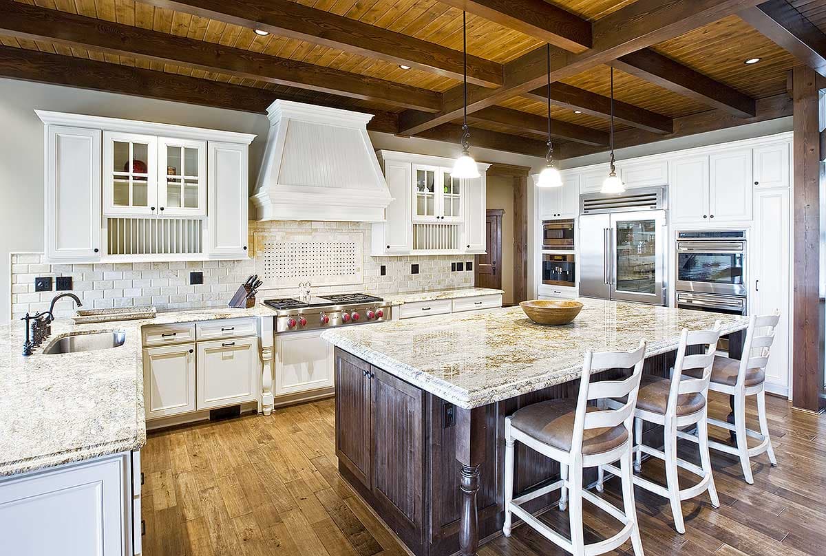 Plan 23284JD: Luxury Craftsman with Front-to-Back Views - Image #13 - Craftsman, Mountain, Northwest, Rustic