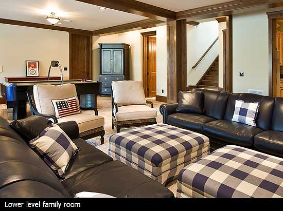 Plan 23285JD: Luxury Craftsman with Finished Lower Level - Image #10 - Craftsman, Mountain, Northwest, Rustic