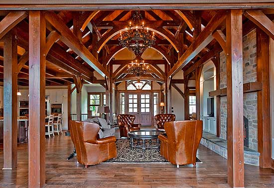 Plan 23285JD: Luxury Craftsman with Finished Lower Level - Image #12 - Craftsman, Mountain, Northwest, Rustic
