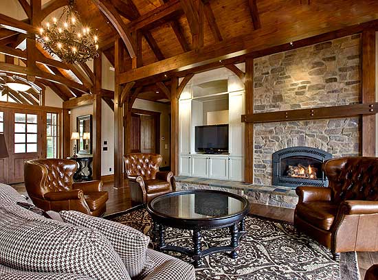 Plan 23285JD: Luxury Craftsman with Finished Lower Level - Image #11 - Craftsman, Mountain, Northwest, Rustic