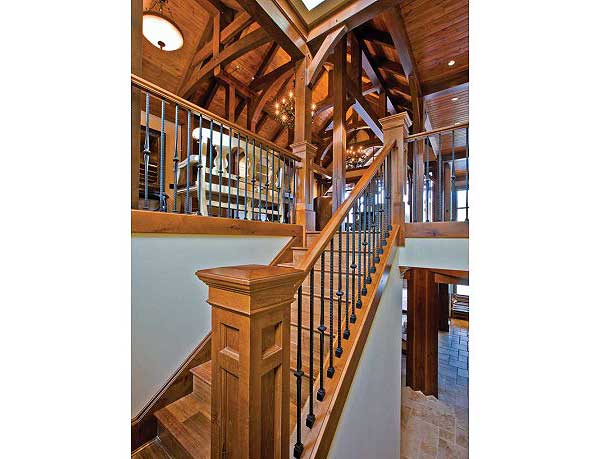 Plan 23285JD: Luxury Craftsman with Finished Lower Level - Image #16 - Craftsman, Mountain, Northwest, Rustic