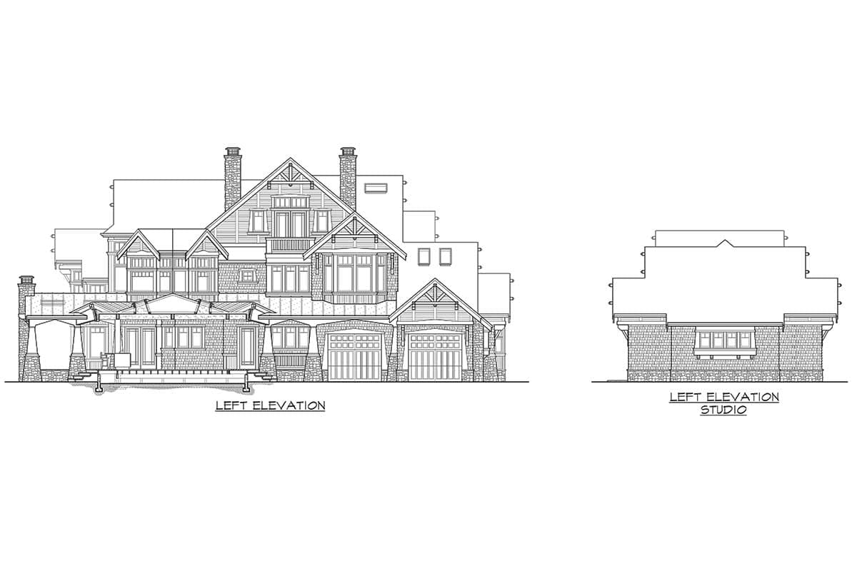 Plan 23290JD: Craftsman Masterpiece with Studio - Image #31 - Craftsman, Northwest, Shingle