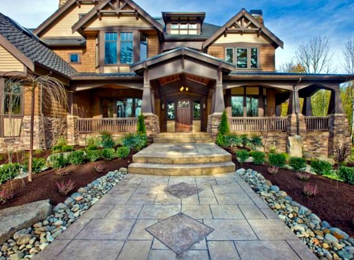 Plan 23291JD: Luxury Craftsman Home Plan - Image #9 - Craftsman, Northwest