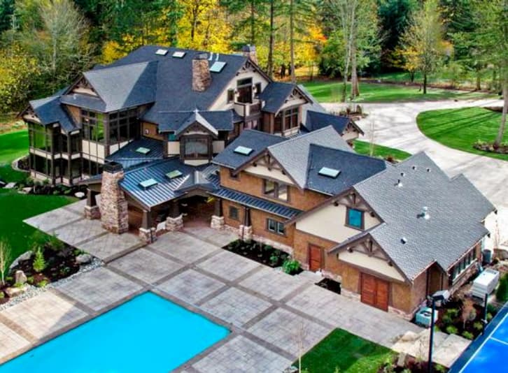 Plan 23291JD: Luxury Craftsman Home Plan - Image #6 - Craftsman, Northwest