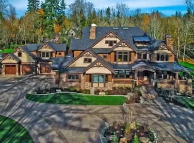 Luxury Craftsman Home Plan