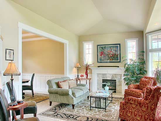 Plan 23297JD: Master Down (or Up) Craftsman Home Plan - Image #6 - Craftsman, Northwest