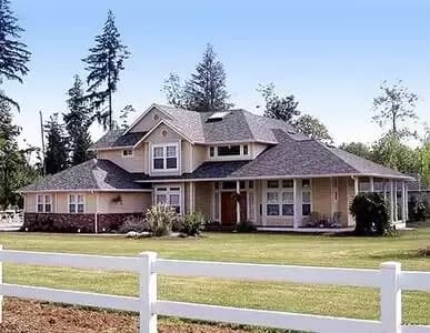 Master Down (or Up) Craftsman Home Plan