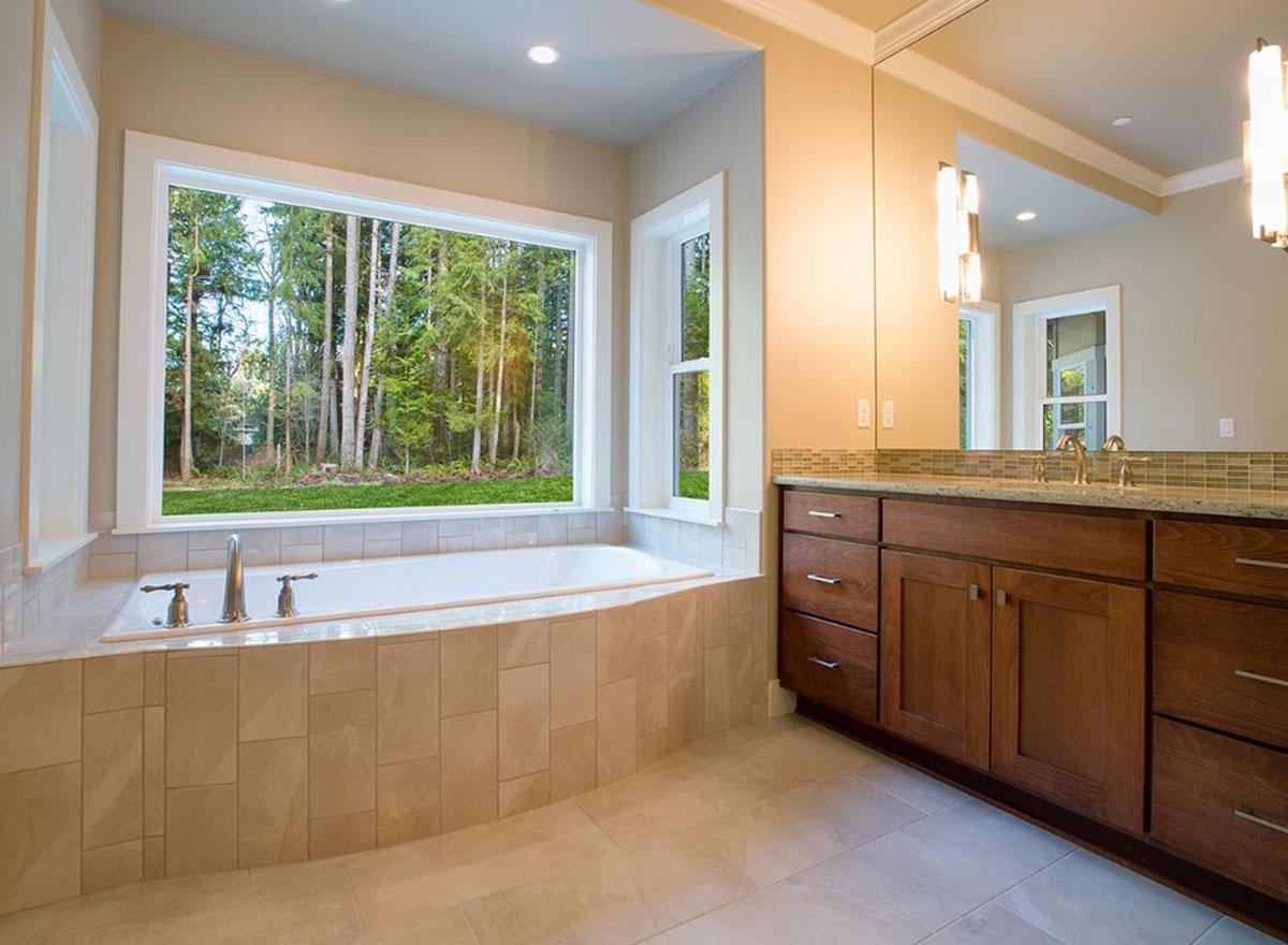 Plan 23298JD: Classic Craftsman with Master Down (or Up) - Image #13 - Craftsman, Northwest