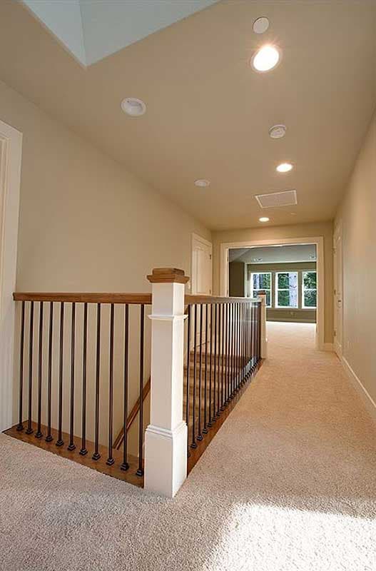 Plan 23298JD: Classic Craftsman with Master Down (or Up) - Image #16 - Craftsman, Northwest