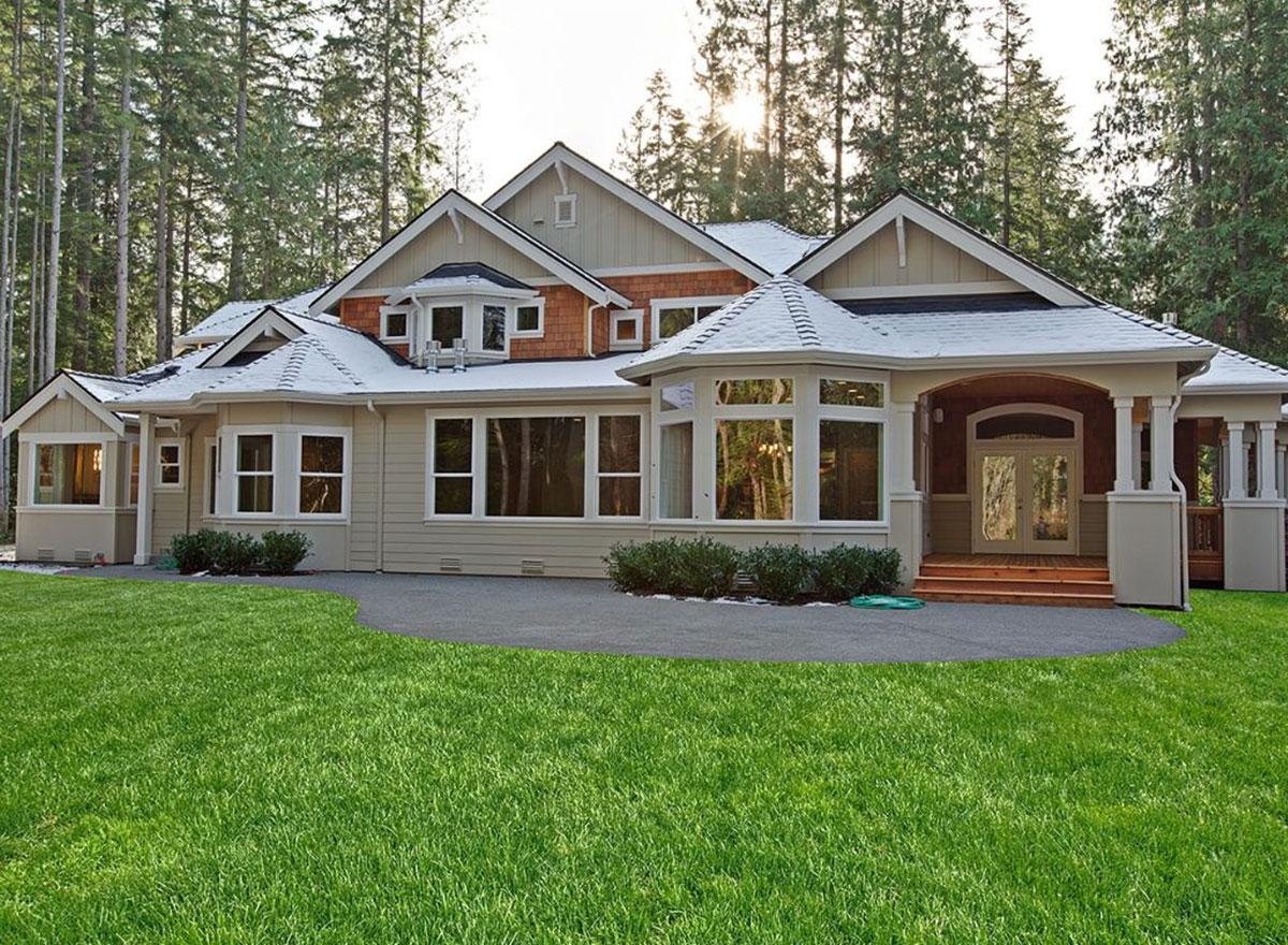 Plan 23298JD: Classic Craftsman with Master Down (or Up) - Image #4 - Craftsman, Northwest
