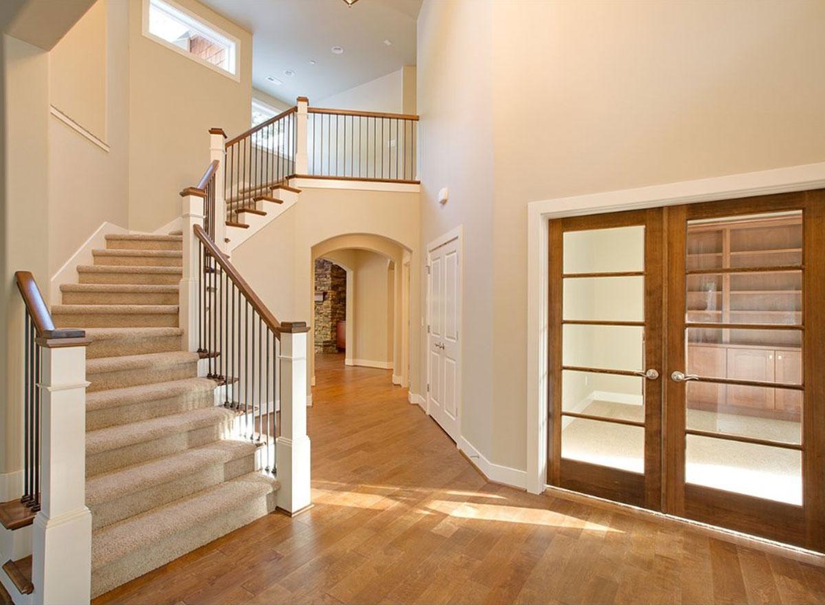 Plan 23298JD: Classic Craftsman with Master Down (or Up) - Image #6 - Craftsman, Northwest