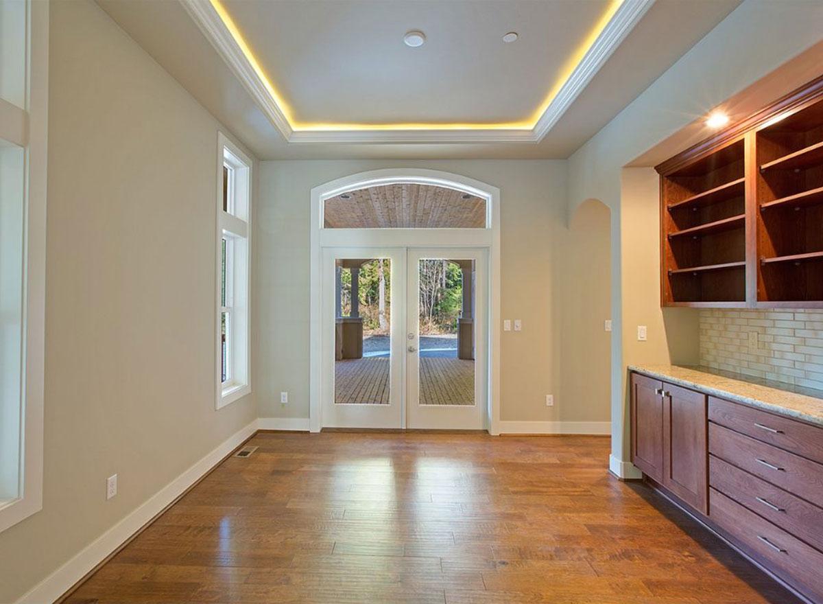 Plan 23298JD: Classic Craftsman with Master Down (or Up) - Image #9 - Craftsman, Northwest