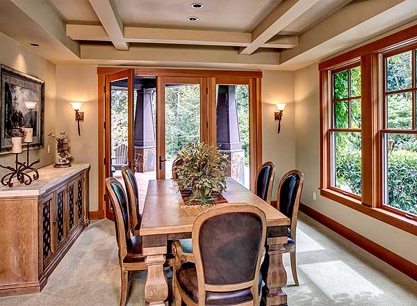 Plan 23299JD: Luxury Craftsman Home Plan - Image #8 - Craftsman, Northwest
