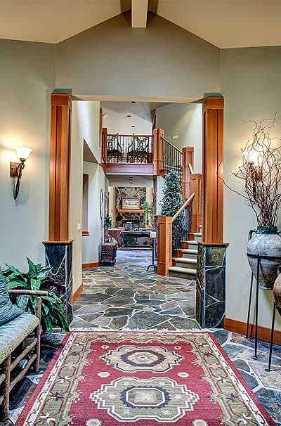 Plan 23299JD: Luxury Craftsman Home Plan - Image #9 - Craftsman, Northwest