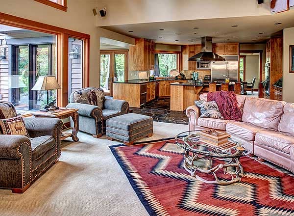 Plan 23299JD: Luxury Craftsman Home Plan - Image #11 - Craftsman, Northwest